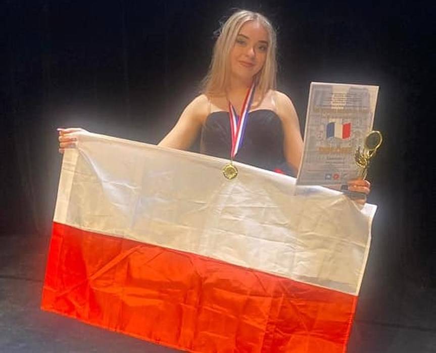 Kolejny sukces Julii Sechman. Tym razem w Paryżu