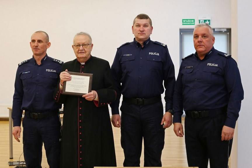 Zakończenie duszpasterskiej posługi w KMP w Krośnie