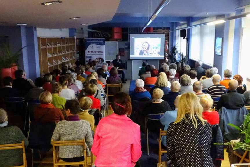 Kamperem do Kabulu Mellerów wyprawa - spotkanie w KBP