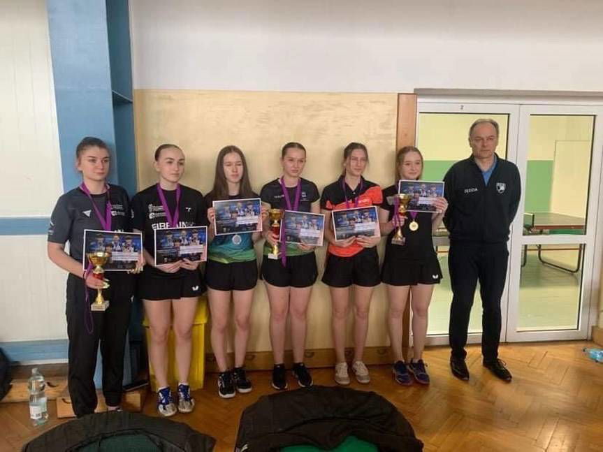 Medale tenisistów stołowych z Krosna na mistrzostwach Podkarpacia