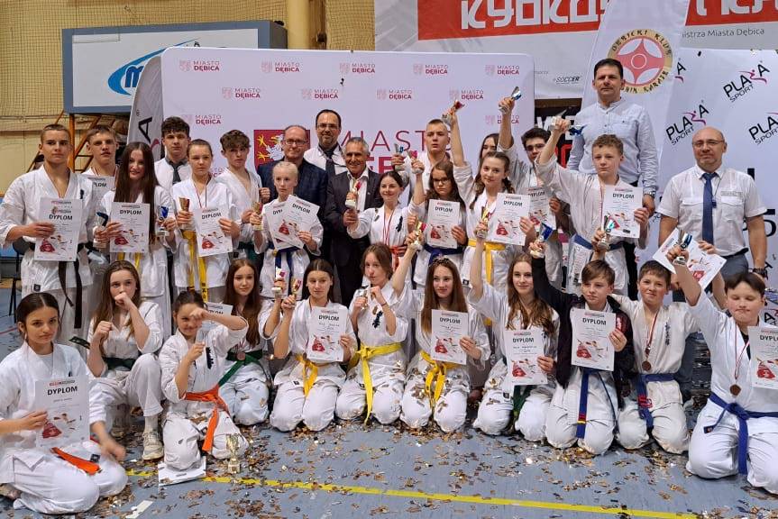 Kolejne sukcesy Krośnieńskiego KKK