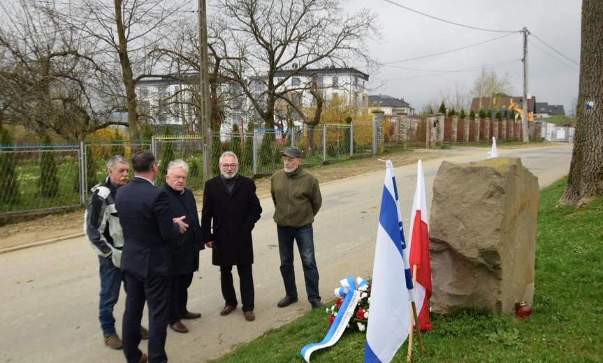 Rymanów. Pamiętali o wybuchu Powstania w Getcie Warszawskim
