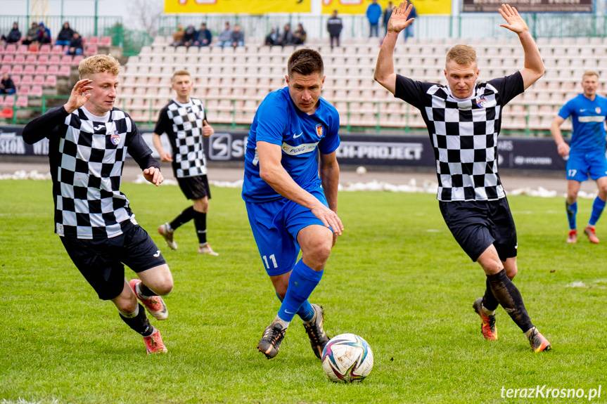 Pewna i wysoka wygrana Karpat Krosno