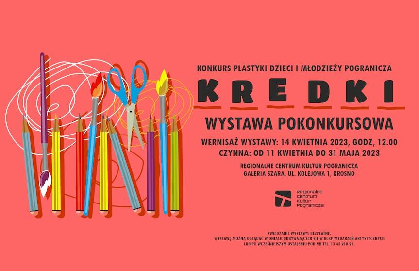 Wystawa pokonkursowa "Kredki"