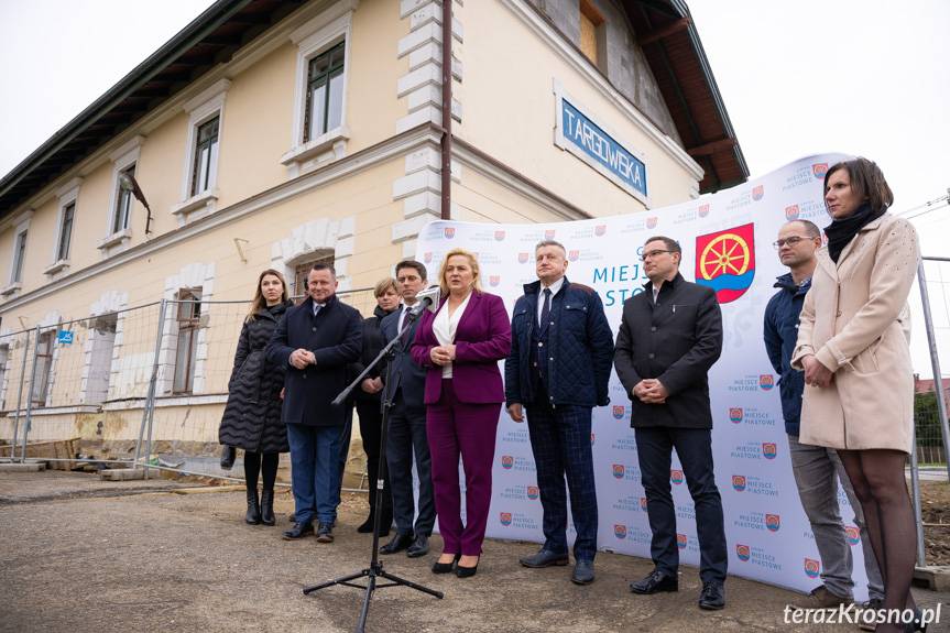 Teren przy dworcu PKP w Targowiskach zmieni swoje oblicze