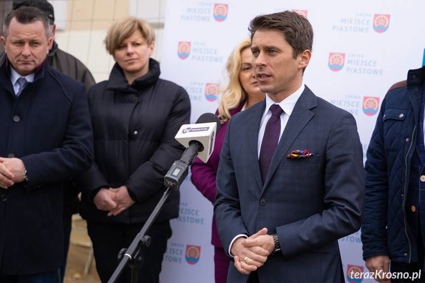 Teren przy dworcu PKP w Targowiskach zmieni swoje oblicze