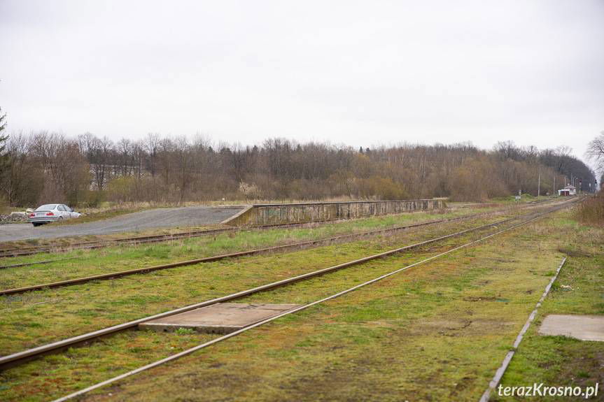 Teren przy dworcu PKP w Targowiskach zmieni swoje oblicze