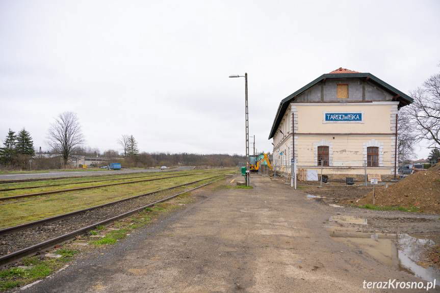 Teren przy dworcu PKP w Targowiskach zmieni swoje oblicze