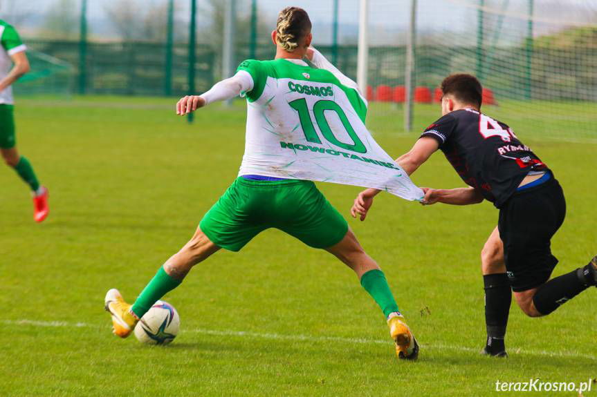 Dziesięć bramek i siedem żółtych kartek w Rymanowie