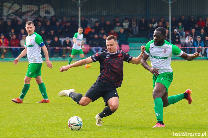 Dziesięć bramek i siedem żółtych kartek w Rymanowie