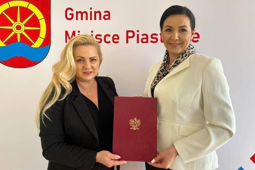 Nowy zastępca Wójta w Gminie Miejsce Piastowe
