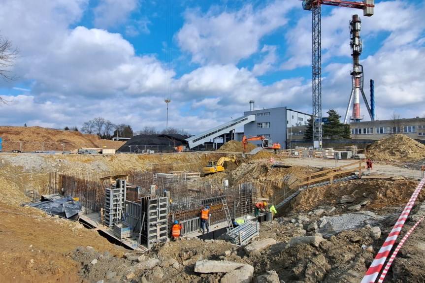 Trwa budowa bloku energetycznego. Na jakim etapie są prace?
