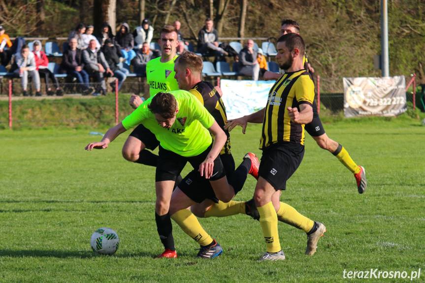 Hat trick Piotra Świdra w Posadzie Górnej