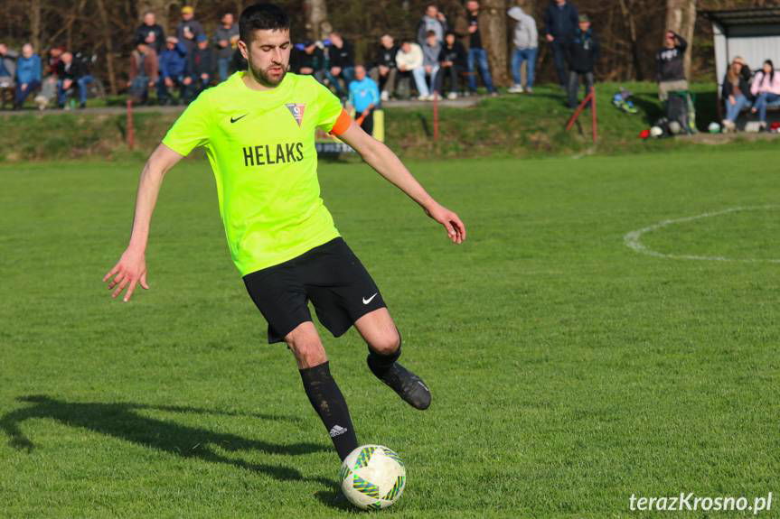 Hat trick Piotra Świdra w Posadzie Górnej