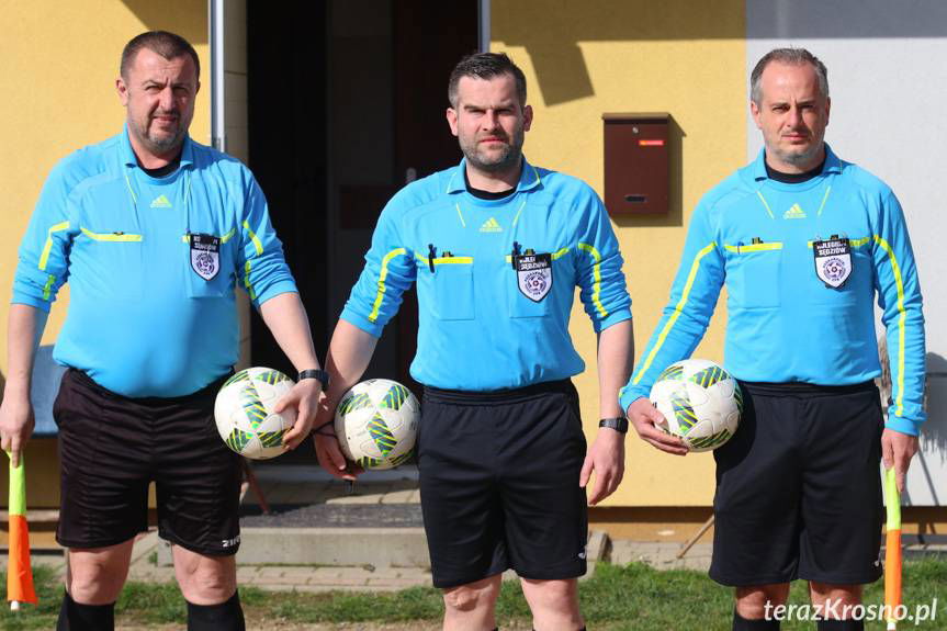 Hat trick Piotra Świdra w Posadzie Górnej