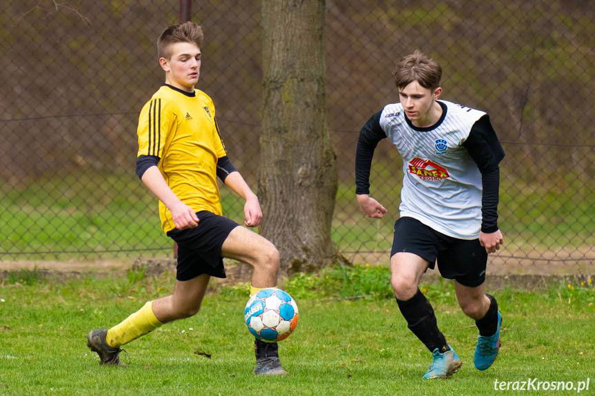 Juniorzy. LKS Lubatówka - LKS Haczovia Haczów 0:1
