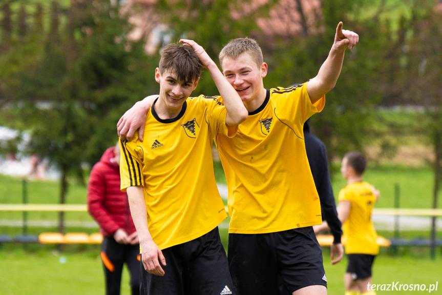 Juniorzy. LKS Lubatówka - LKS Haczovia Haczów 0:1