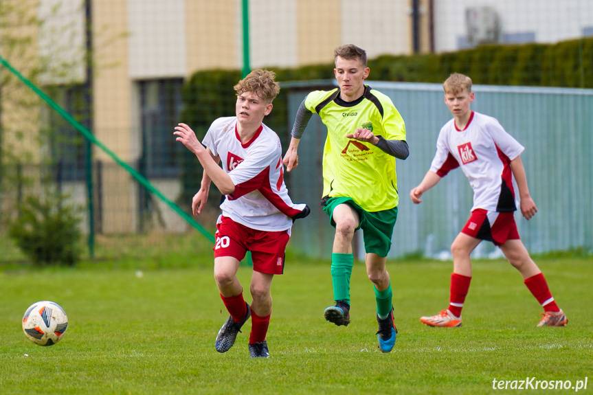 Juniorzy. Guzikówka Krosno - Orzeł Bieździedza 4:2