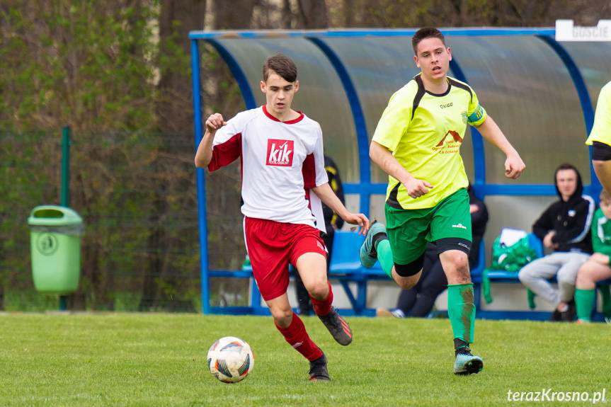 Juniorzy. Guzikówka Krosno - Orzeł Bieździedza 4:2
