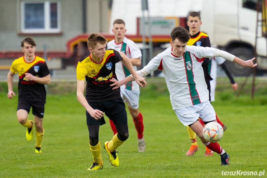 Juniorzy. Burza Rogi - Sobniów Jasło 3:1