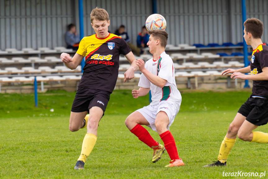 Juniorzy. Burza Rogi - Sobniów Jasło 3:1