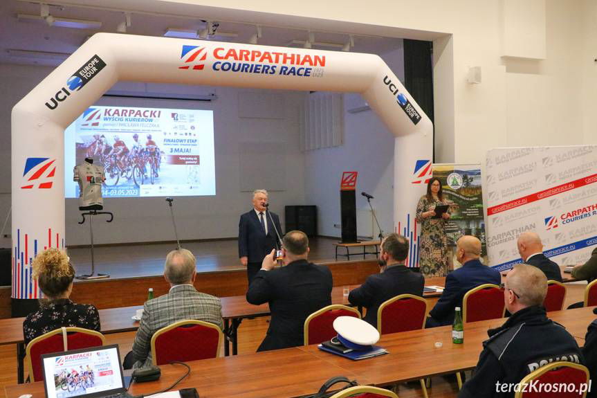 Karpacki Wyścig Kolarski pamięci Wacława Felczaka zawita do gmin Iwonicz-Zdrój i Rymanów