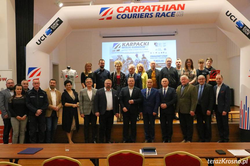 Karpacki Wyścig Kolarski pamięci Wacława Felczaka zawita do gmin Iwonicz-Zdrój i Rymanów