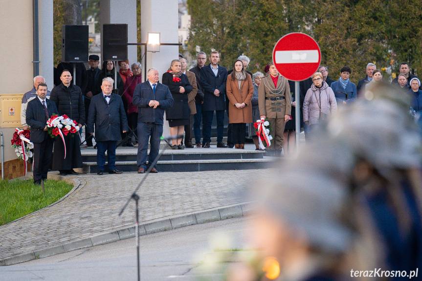 Rymanowianie pamiętają o Katyniu i Smoleńsku