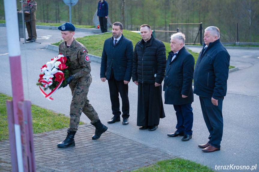 Rymanowianie pamiętają o Katyniu i Smoleńsku