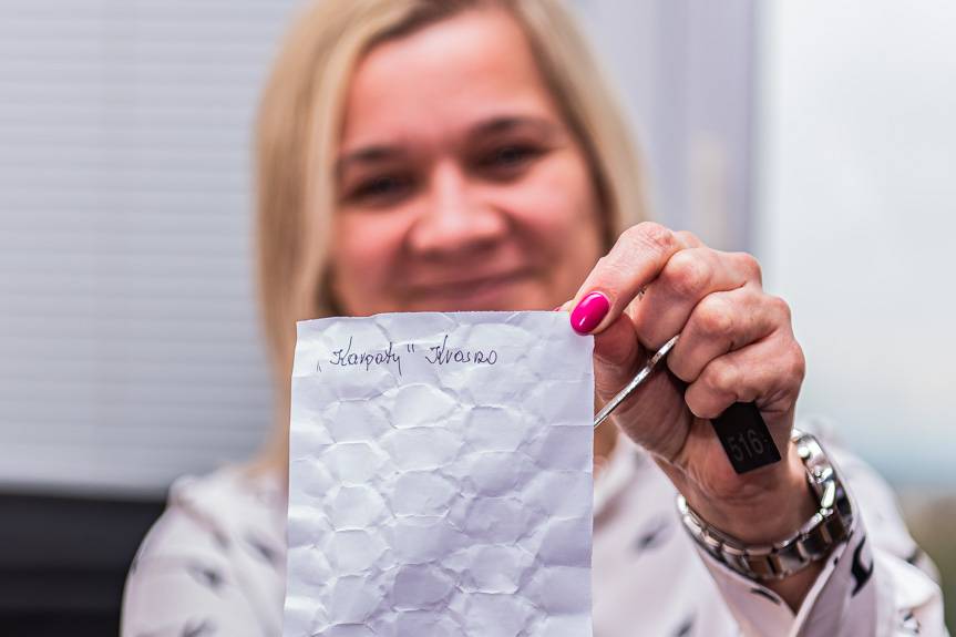 Finał Okręgowego Pucharu Polski przy "L1"