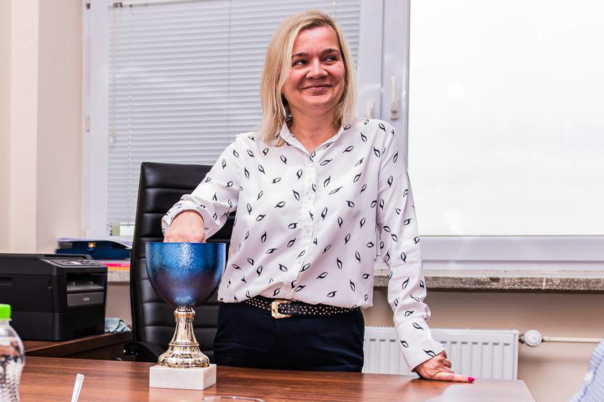 Finał Okręgowego Pucharu Polski przy "L1"