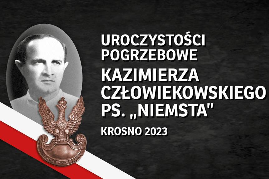 W piątek uroczystości pogrzebowe Kazimierza Człowiekowskiego ps. Niemsta