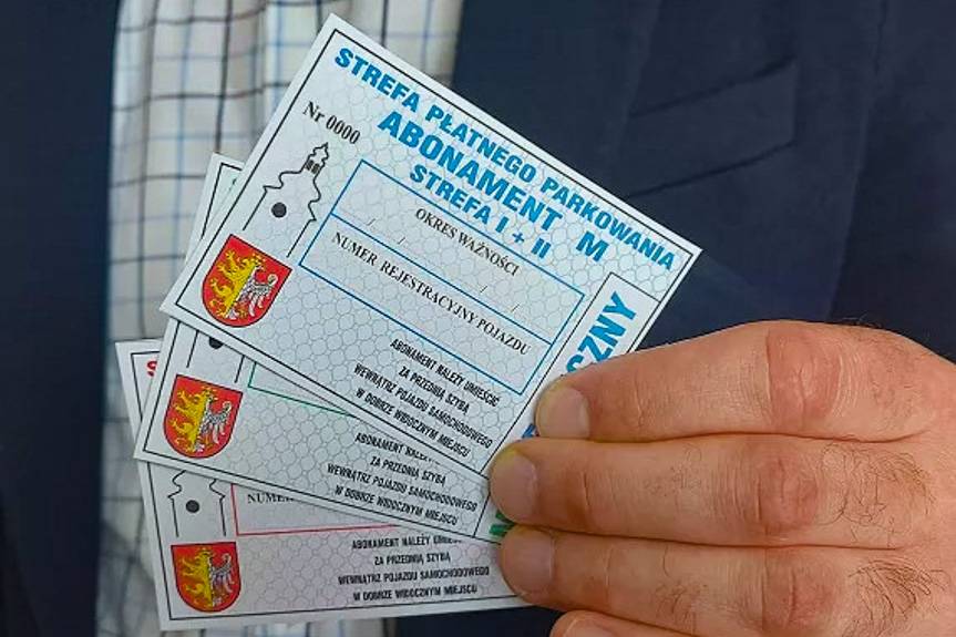 Parkowanie w Krośnie po nowemu