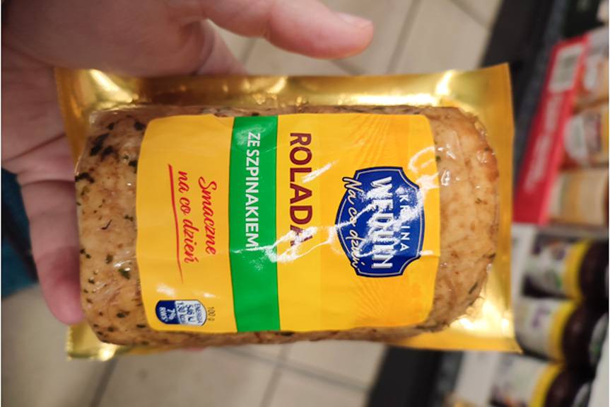 Groźne bakterie w roladzie ze szpinakiem