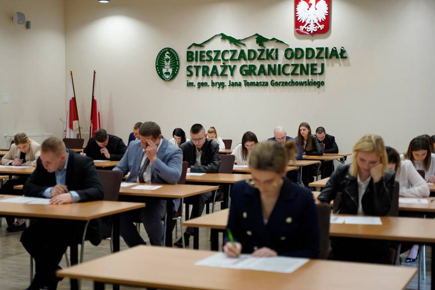 Zostań strażnikiem granicznym. BiOSG rekrutuje do służby