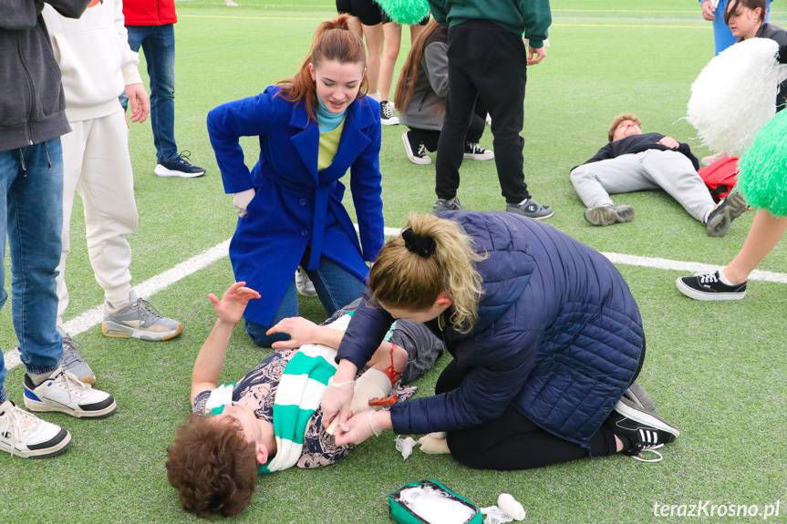 Młodzi ratownicy z SP nr 4 w Krośnie najlepsi