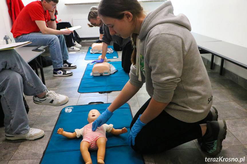 Młodzi ratownicy z SP nr 4 w Krośnie najlepsi