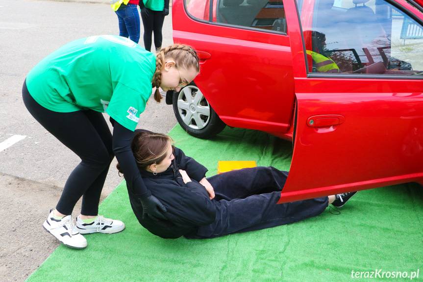 Młodzi ratownicy z SP nr 4 w Krośnie najlepsi