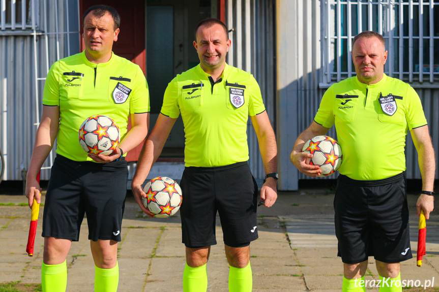 Zwycięstwo Startu Rymanów po dwóch bramkach Karola Sępa