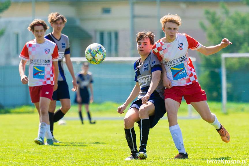 Juniorzy. Nafta-Splast Jedlicze - Osława Zagórz 4:2