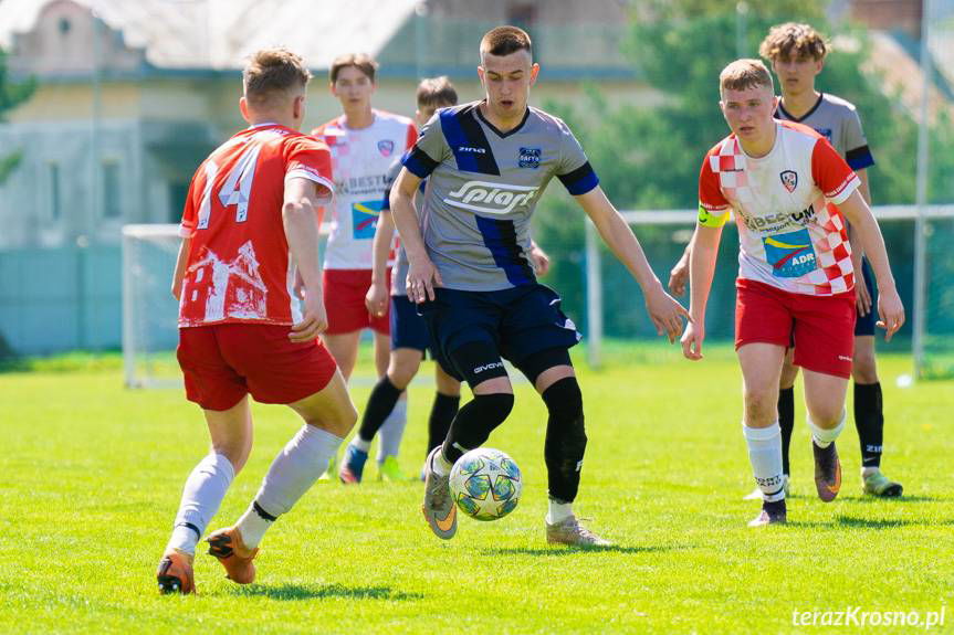 Juniorzy. Nafta-Splast Jedlicze - Osława Zagórz 4:2