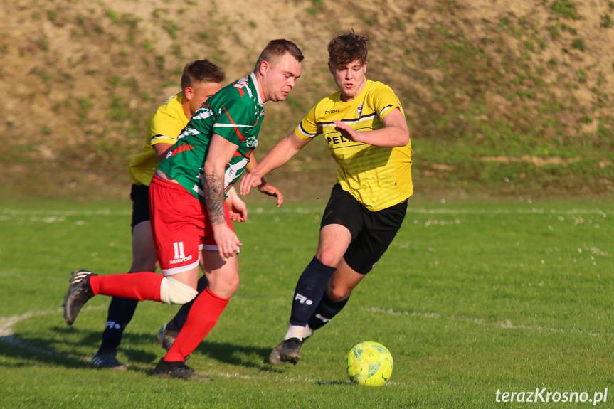 Porażka Wisłoka Krościenko Wyżne z Sobniowem Jasło