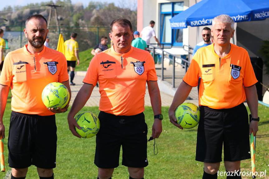 Porażka Wisłoka Krościenko Wyżne z Sobniowem Jasło