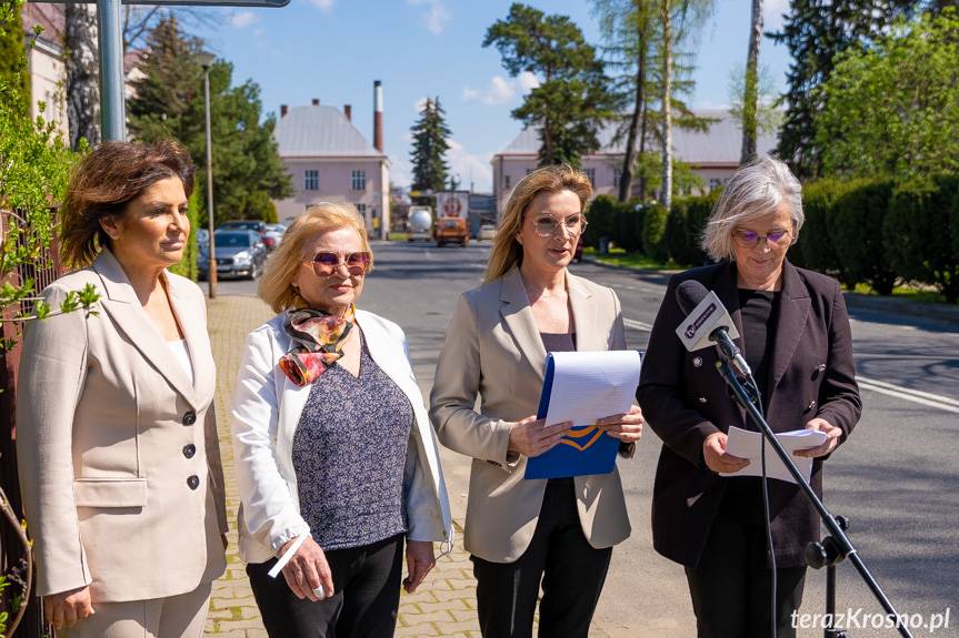 Posłanka Joanna Frydrych: Mateusz Morawiecki skłamał w Jedliczu