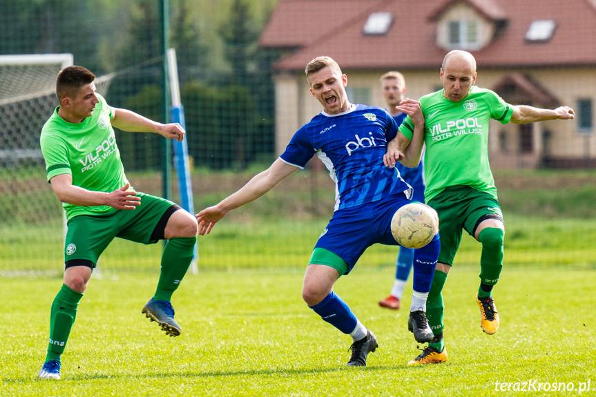 Hokejowy wynik w Odrzykoniu. Hat trick Konrada Wajsa