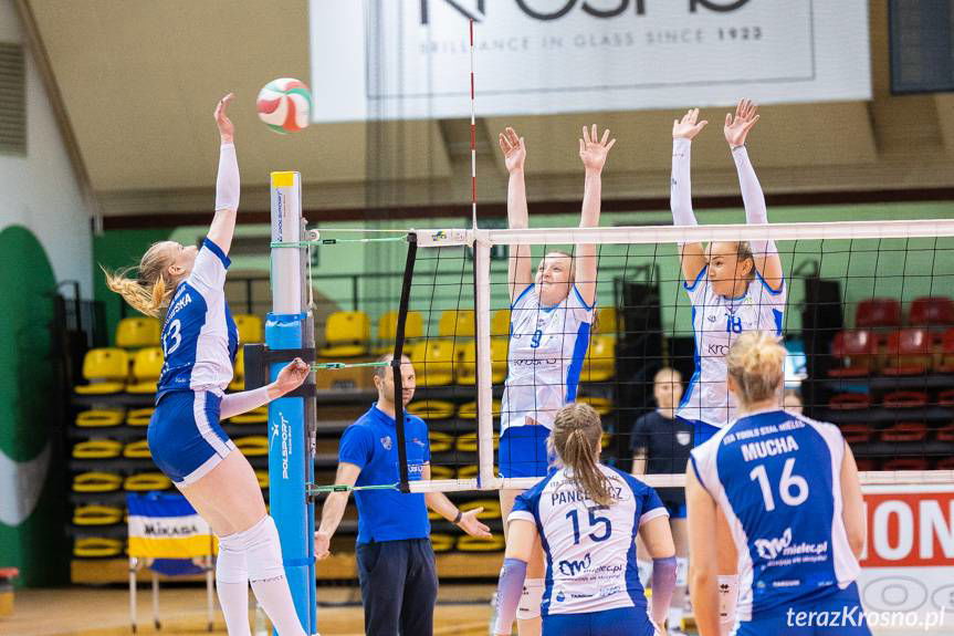 Porażka Karpatek w pierwszym meczu fazy play-off