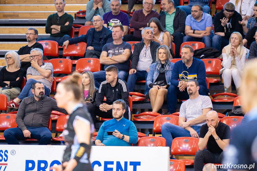 Porażka Karpatek w pierwszym meczu fazy play-off