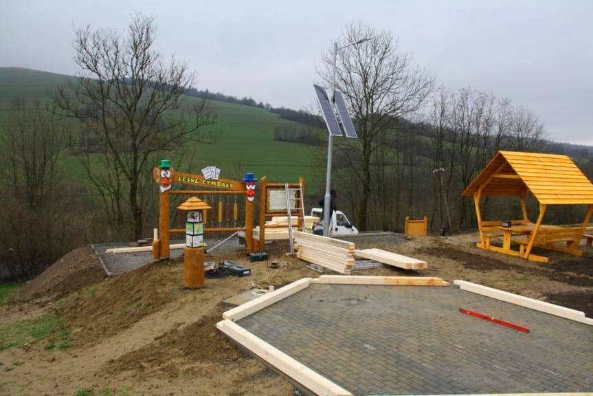 Chyrowa. Prace przy nowym obiekcie dobiegają końca