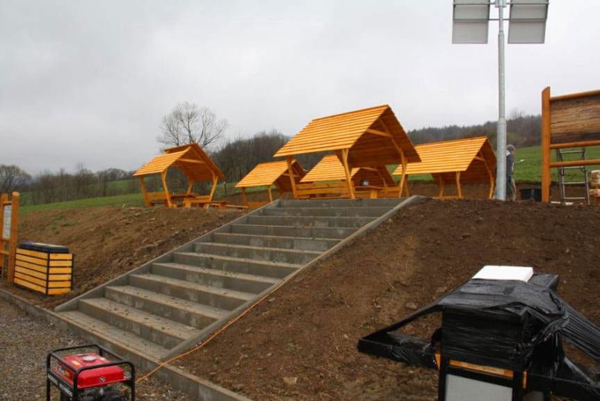 Chyrowa. Prace przy nowym obiekcie dobiegają końca