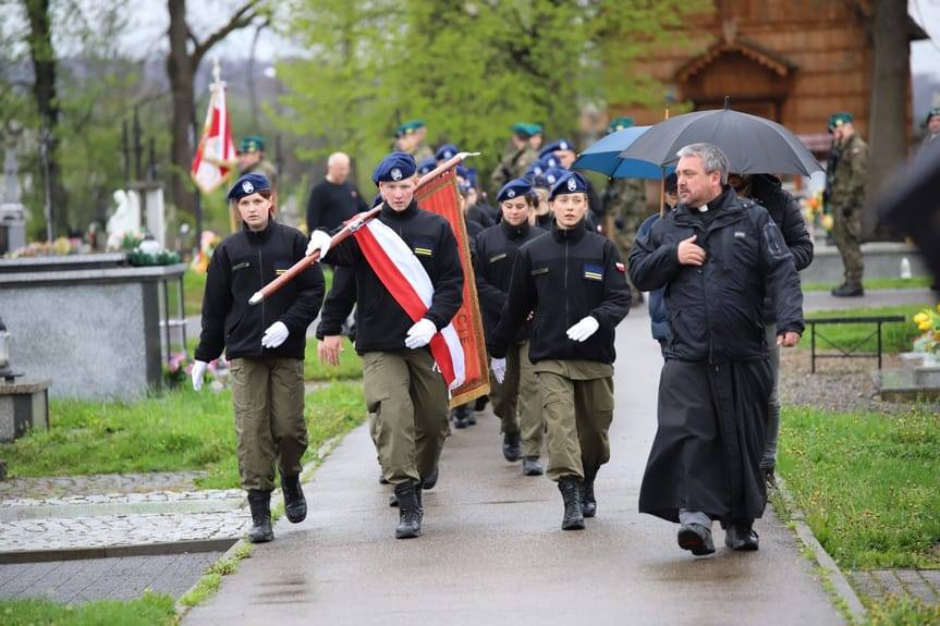 Uczcili pamięć kpt. Stanisława Betleja